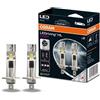 OSRAM 64150DWESY-2HB LEDriving HL EASY H1 COOL WHITE 6500K 12V KIT
