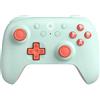 8bitdo Ultimate 2C Wireless (menta/arancio, per Windows e Android) (Android, PC), Controller gaming, Verde