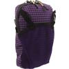 Hemobllo Pouch per Spallaccio Zaino Smartphone, Borsa Poliestere Porpora | Uso Bicicletta e Campeggio, Tasca in Rete Elastica, Accesso Laterale, Cuciture Rinforzate, Staccabile