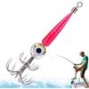 Générique Esche Calamari Pesca Acqua Salata,Esche Calamari Acqua Salata Lampada Esca | Jigs da pesca subacquea in mare, kit di ami per calamari