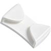 Generic Set di Clip per Occhiali da Casco, Doppia Fibbia per Sport Invernali | Plastica ad alta resistenza, compatibilità universale, design leggero