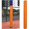 Generic Imbottitura in schiuma per pali in metallo, protezione durevole per palestra e parco giochi