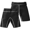 Mingzhe Pantaloncini Muta da Sub, 2mm Neoprene Comfort | Vita regolabile, isolamento leggero e spesso, ideale per kitesurf e canoa