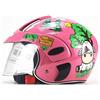 Gonetre Casco da Bici per Bambini con Fodera Ventilata per 2-8 Anni | Calotta in ABS, Pellicola in PC, vestibilità Regolabile Sotto i 52 Cm, per Ciclismo, Scooter, Pattinaggio