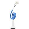 TEHAUX Trainer per Ping Pong da Tavolo Rimbalzo Regolabile Blu | PVC, per Bordo Tavolo e Racchetta, Uso All'aperto, Giocatori di Ogni Livello