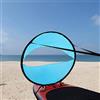 Generic Tavola da Paddle Surf Pieghevole Downwind 108cm | Robusto materiale in PVC, leggero, installazione rapida, adatto per kayak, canoe, barche