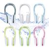 SCROLIEY 6 PCS Tappa Naso Nuoto,Clip per Naso da Nuoto con Scatola Portaoggetti | Tappi Naso Nuoto Clip per Adulti Bambini Principianti, Allenamento per Sport Acquatici (6 Colori)