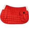 Qianly Sottosella con Tasca con Copertura Rinforzato Sottosella Trapuntato Durevole Coprisella Imbottito per 'Equitazione, Allenamenti Equestri