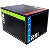 KiBcsLic Box Pliometrico Morbido Durevole perficie Antiscivolo Sicura, Soft, per Palestra, Garage