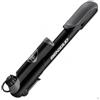 EDIBAZZAR Pompa per Bicicletta Portatile Telescopica Compatta 120 PSI | Con manometro, pressione 120 psi, telescopico, compatto, per bicicletta