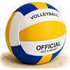 TK Gruppe Timo Klingler Pallone da pallavolo extra morbido per il tempo libero come palla da acqua, allenamento per adulti e bambini, taglia 5, palla robusta e resistente