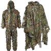 Syutokul Ghillie Suit Outdoor Caccia Camouflage 3D Leaf Camo Caccia Gear, 2 Pezzi M | Vestibilità mimetica con foglie 3D, cappuccio antivento, funzioni regolabili, per caccia, birdwatching