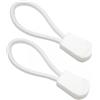 MFMEXUL 2 Pezzi Fermacavo Elastici per Subacquea Fissaggio per Erogatore Snorkeling Attrezzatura Sub Nastro Elastico con Moschettone per attività Subacquee Ad
