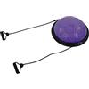 Sxhlseller Half Ball Balance Trainer per Yoga Pilates Core Stability | Mezza palla per esercizi, base antiscivolo, fitness in palestra a casa, allenamento per forza ed equilibrio