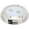 Domary Plafoniera per IP65 Acciaio Inossidabile 316 4,21 Pollici | Ampio Voltaggio 12-24 V , 24 Perline di Cristallo LED, Basso Consumo 2 W, Uso Marino e , Cavo Nero/rosso