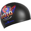 Mad Wave Ohio - Cuffia da nuoto in silicone, 100% silicone, per allenamento in piscina