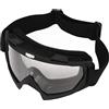 ZAWELIYO Maschere da Sci Outdoor, Protezione UV e Ventilazione | Schiuma traspirante, antipolvere, design OTG, archetto regolabile, opaco
