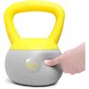 PROIRON Kettlebell Morbido da 2 a 10 kg, Kettlebell con Impugnatura Antiscivolo, Riempito di Sabbia di Ferro, per Esercizi e Allenamenti a Casa e in Palestra