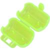 Rengue Copertura per Esca Calamaro con Gancio, Protezione Gancio Giallo | Portacanna Leggero in Plastica per Accessori da Pesca, Custodia per Ami, Previene Lesioni e Prolunga la Vita degli Ami, Set