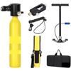 POAHNCU Attrezzatura per Lo Snorkeling, Mini Bombole di Ossigeno | Istruzioni per immersioni, immersioni subacquee, nuoto, bombole di respirazione