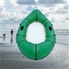 ZengHeBloom Barca Da Pesca Gonfiabile 1/2 Posti - Gommone Gonfiabile In PVC, Kayak Pieghevole Per Sport Acquatici, Incl. Pagaie Regolabili, Pompa E Kit Riparazione