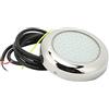Domary Faro Subacqueo Marino 12V DC 72 LED 135° Grandangolare IP68 | Anello in PVC e Acciaio Inossidabile 316, Bassa 4,4 W, Durata di Vita di 50.000 Ore, per Interni di Yacht