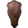 Hi Life Living Nature Scudo di legno per trofeo cervo. Pannello. Corna. Caccia. 51x26cm 030101
