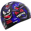 Mad Wave Monsters - Cuffia da nuoto in silicone per bambini
