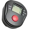 Generic Banco vogatore per palestra casa | Contachilometri regolabile per palestra, casa, fitness, bicicletta, display LCD, monitor facile da usare