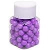 YUEVXN Palline di Gomma Viola da 7-8 mm, Pratica di tiro al Bersaglio | La dimensione 7-8 mm è adatta for la maggior parte delle pistole giocattolo e dei giochi di tiro