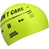 Mad Wave Don't Care Cuffia da nuoto in silicone, 100% silicone, per allenamento in piscina
