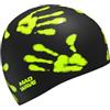 Mad Wave Alien - Cuffia da nuoto in silicone, 100% silicone, per allenamento in piscina