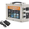 JHKJ Batteria al Litio Sostitutiva da 12V 20Ah per Uso Esterno | Alimentatore portatile da 12 V (10 Ah, 15 Ah, 20 Ah, 30 Ah) e batteria di backup al litio per ecoscandagli