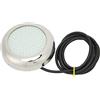 Domary Lampada da Poppa per Barche con 108 LED Subacquei 12V IP68 4 | PC+acciaio Inossidabile 316, Antiurto, per Piscina, Yacht, Illuminazione di Coperta Marina, Bassa 6,5 W