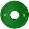 rockible Disco Pesante in Silicone a Basso Profilo Disco in Gomma con Foro Centrale Stabile Attrezzo da Palestra