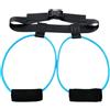Generico Leg Resistance Bands - Detachable Thigh Workout Tool With Waist Belt | Training Resistance Bands - Detachable Leg And Hip Resistance Bands, Includes Waist Belt. Hip Resistance Band, Lower Body
