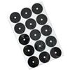Jayruit Segnalibri da tavolo da biliardo per segnaposto da biliardo - Self Ball Locator Dots UK Style 1,2 cm, confezione da 96