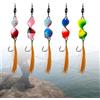 ChAusa Esche Artificiali Spinning, Artificiali Spinning Mare, Galleggianti | da Pesca per Adatto Alla Pesca Alla Trota, Ideale per Pescatori Sportivi e Utilizzabile Sia in Acqua Dolce Che Salata