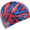 Mad Wave Cuffia da nuoto Dynamic in silicone, 100% silicone, allenamento in piscina
