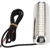 Domary Luci Subacquee Marine a LED 12V IP68 per Barche | Lente in Policarbonato, Sommergibile per Yacht/auto, Custodia in ABS Resistente, Montaggio Facile