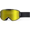 VOZAPOW Maschera da sci, occhiali da sci antiappannamento per uomo e donna | Lenti HD con protezione UV400, design OTG compatibile con gli occhiali da vista