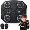 BOFITENG Music Boxing Machine, macchina da boxe Bluetooth con musica, Smart Music Box Machine con luce LED e guantoni da boxe, allenamento per la casa, gioco da boxe da parete per fitness e sollievo