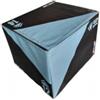 predolo Cushioned Exercise Block 3 in 1 Altezze Multiple Cubo Pliometrico Morbido Multifunzionale Imbottito per Principianti, 30-35-40cm