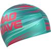 Mad Wave Mad Wave Print Big - Cuffia da nuoto in silicone, taglie forti, +5 mm