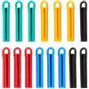VALICLUD 15 Pezzi Gancio per Stecca da Biliardo Inglese, Gomma e Plastica | Design da Parete Fori di Sospensione, per Sala Biliardo ed Esposizione Ordinata Colore Casuale