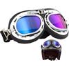 Generic Offroad Occhiali Motocross Sopra Occhiali Antipolvere Outdoor Eyewear | Vintage Outdoor Occhiali per Moto Motocross Veicolo Elettrico Sport All'aperto Bici Equitazione