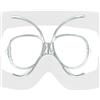 Generico Adattatore Per Inserto Per Maschera Da Sci - Cornice Ottica Regolabile Da | 1,77 A 3,15 Pollici | Porta Occhiali Flessibile Per PC - Adattatore Universale Per Rivestimento Interno Per Occhiali Da Sci,