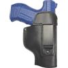 5-56.de IWB 21 Vera Pelle Pistole Fondina per Glock/Sig Sauer/Wallther/Heckler e Koch/Beretta/CZ/Taurus/Nascosta Cintura IWB Holsters Nero