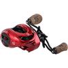 Sougayilang Baitcasting Mulinello da pesca 8: 1 rapporto di trasmissione con sistema frenante magnetico, 9 + 1 cuscinetto a sfera anticorrosione Baitcaster