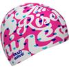 Mad Wave Shine - Cuffia da nuoto in silicone per bambini